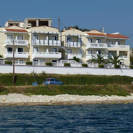 Ostria Seaside Studios And Apartments Katarráktis Buitenkant foto