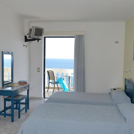 Ostria Seaside Studios And Apartments Katarráktis Kamer foto