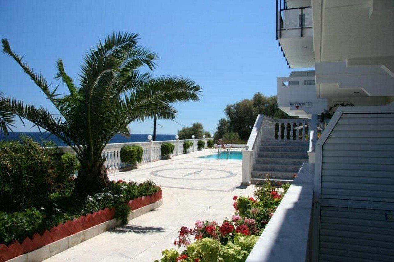Ostria Seaside Studios And Apartments Katarráktis Buitenkant foto