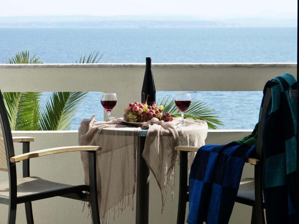 Ostria Seaside Studios And Apartments Katarráktis Kamer foto