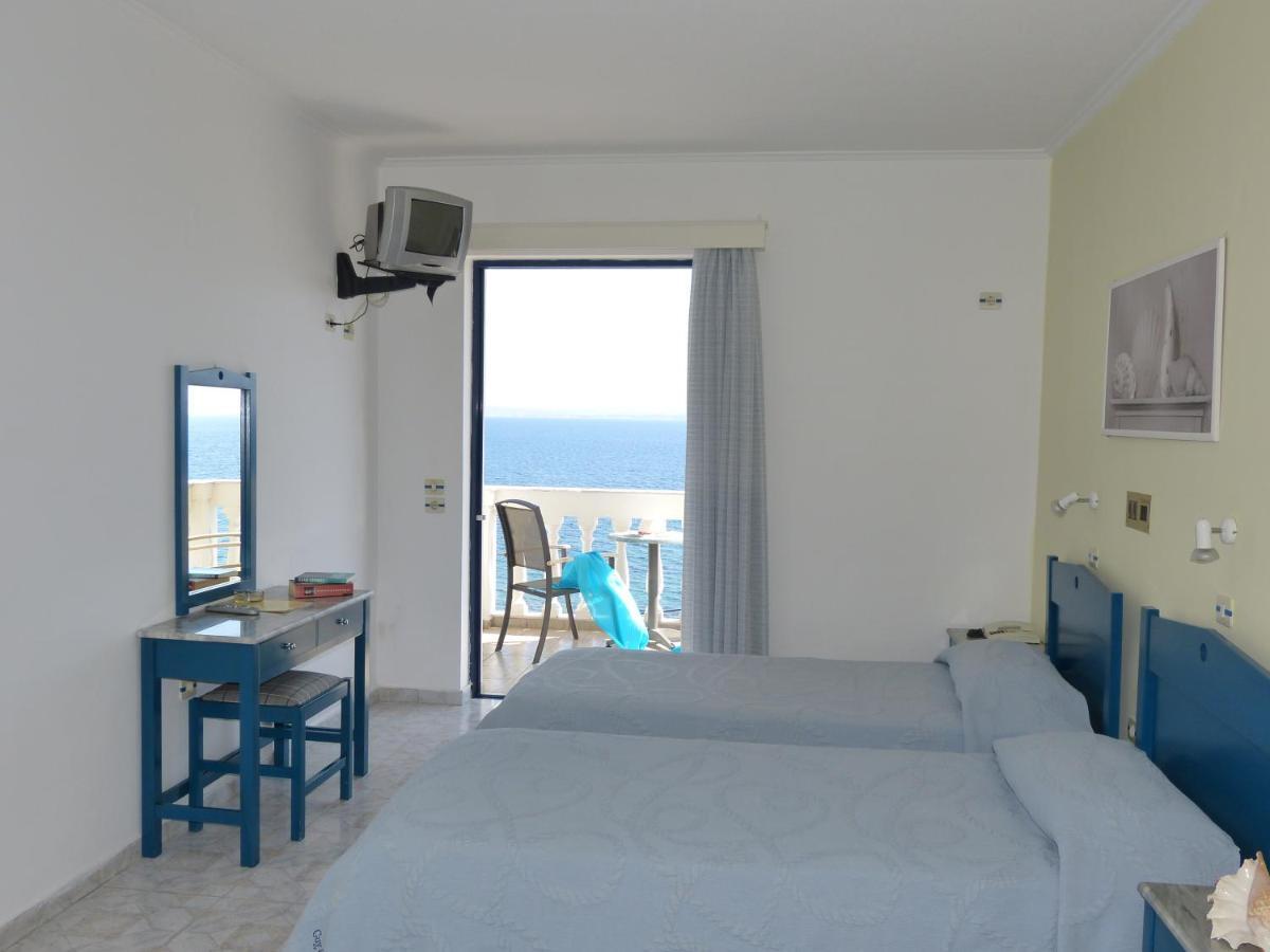 Ostria Seaside Studios And Apartments Katarráktis Kamer foto